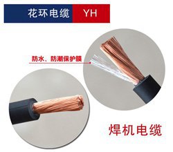 电焊机电缆_花环YH电缆