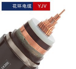 铠装YJV22高压电缆_26-35KV电缆