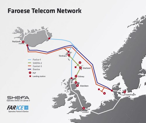 设得兰-奥克尼海底光缆体系SHEFA-2进入修正期
