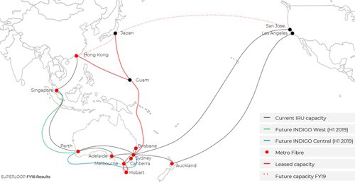 澳洲-新加坡-印尼海底光缆INDIGO有望提前竣工