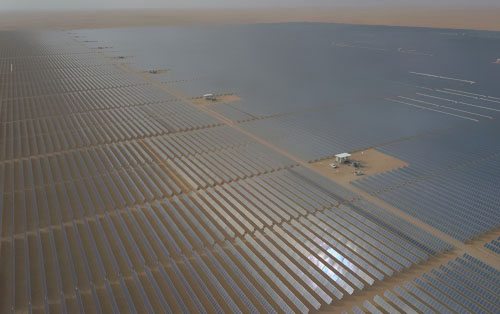 沙特第三轮可再生能源招标启动 目标1.2GW太阳能