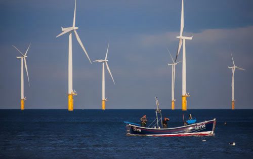 德国计划到2040年海上风电装机容量增至40GW