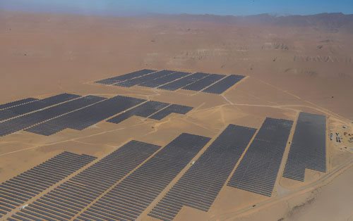2月秘鲁可再生能源发电量占比降至4.9%