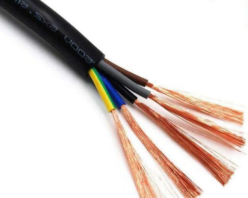 珠江电线电缆的连接